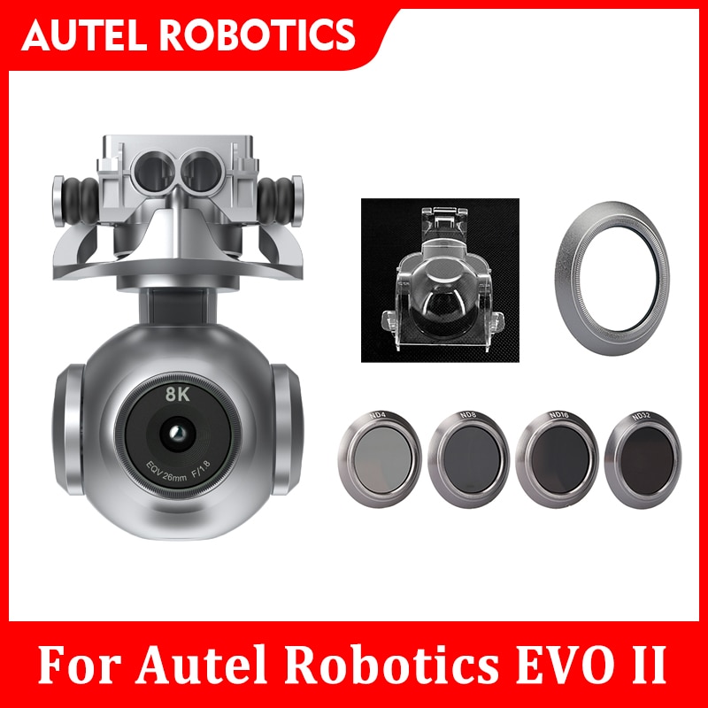 Autel Robotics EVO II 8K RC  װ    ND  Ʈ EVO 2 8K Quadcopter  UV ̷   Ŀ ǰ